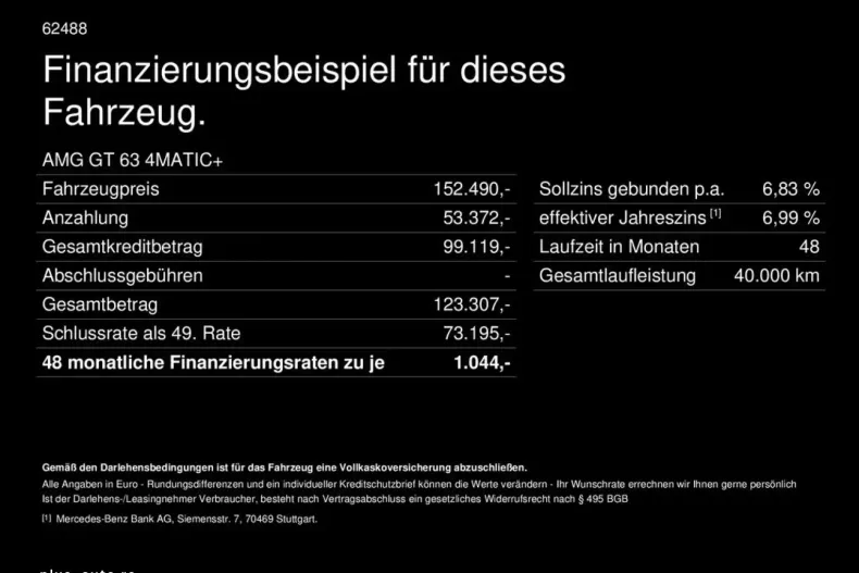 Mercedes-Benz AMG GT (Clasa GT) din 2025 cu 12.537 km - oferta MER197888 - foto 2