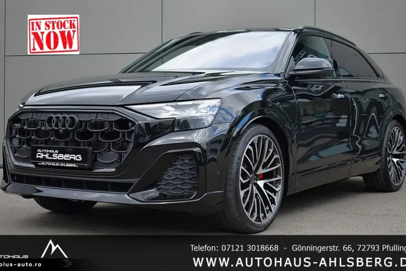 Audi Q8 din 2025 cu 17.500 km - oferta AUD197953 - foto 1