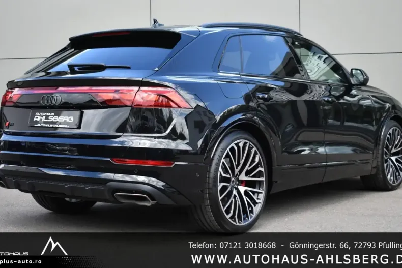 Audi Q8 din 2025 cu 17.500 km - oferta AUD197953 - foto 4