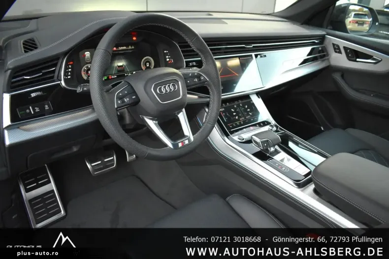 Audi Q8 din 2025 cu 17.500 km - oferta AUD197953 - foto 11