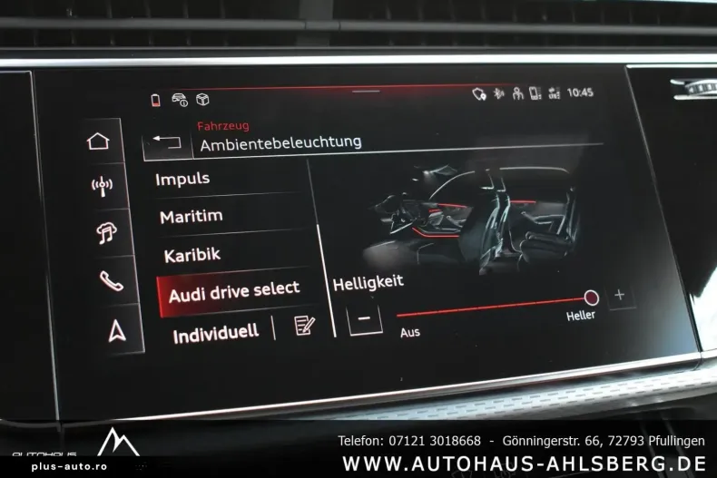 Audi Q8 din 2025 cu 17.500 km - oferta AUD197953 - foto 38