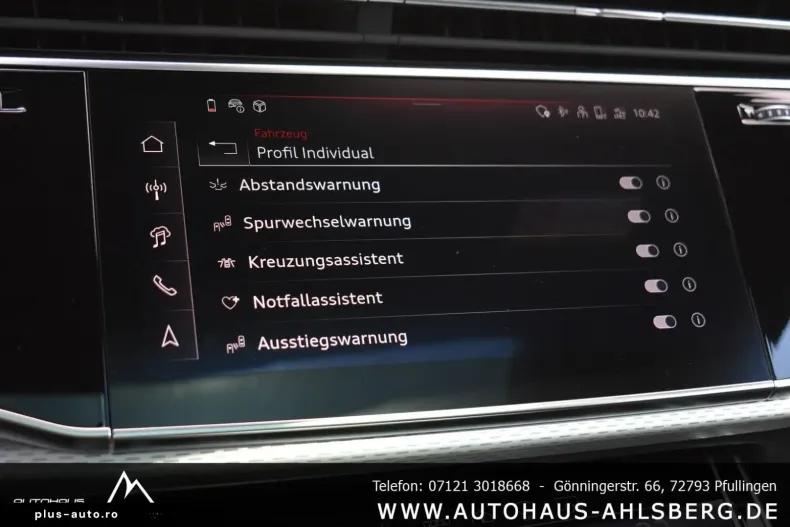 Audi Q8 din 2025 cu 17.500 km - oferta AUD197953 - foto 39