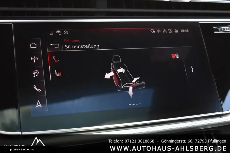 Audi Q8 din 2025 cu 17.500 km - oferta AUD197953 - foto 41