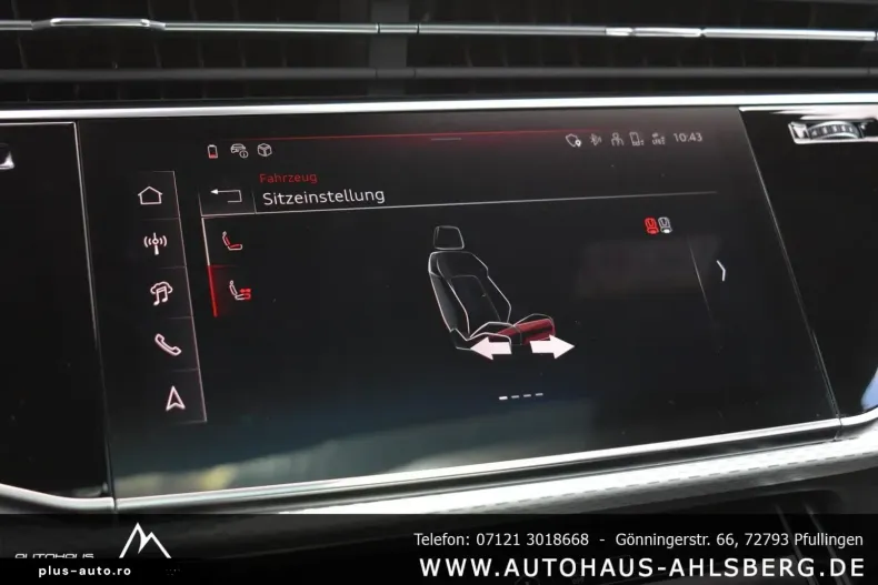Audi Q8 din 2025 cu 17.500 km - oferta AUD197953 - foto 44