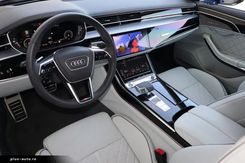 Audi A8 din 2025 cu 11.000 km - oferta AUD197956 - foto 24