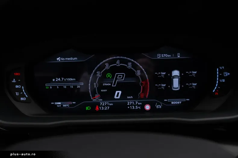 Lamborghini Urus din 2024 cu 7.000 km - oferta LAM197961 - foto 27