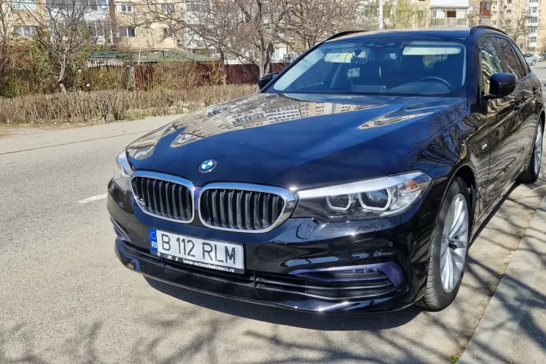 BMW 520d (Seria 5) din 2019 cu 240.000 km - oferta BMW197963 - foto 2