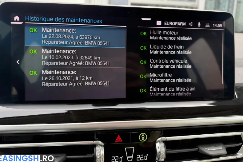 BMW X3 (Seria X) din 2021 cu 85.585 km - oferta BMW197965 - foto 20