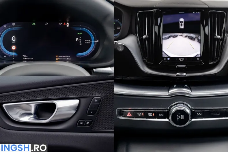 Volvo XC60 din 2022 cu 64.100 km - oferta VOL197980 - foto 5