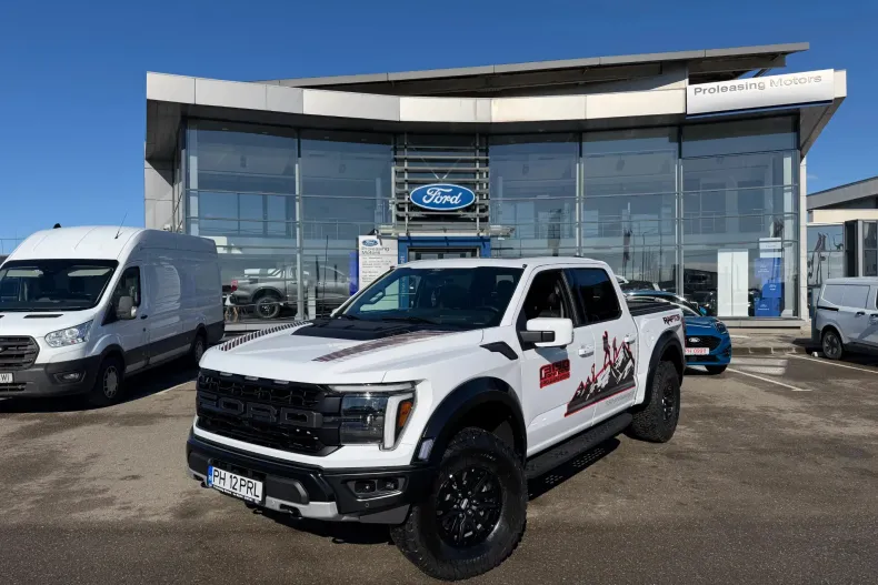 Ford F 150 din 2025 cu 5.000 km - oferta FOR197993 - foto 2