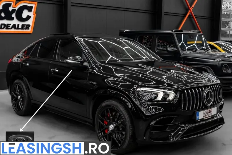 Mercedes-Benz GLE Coupe din 2021 cu 77.500 km - oferta MER197999 - foto 3