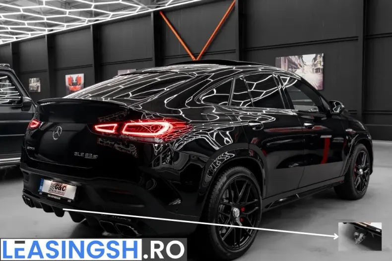 Mercedes-Benz GLE Coupe din 2021 cu 77.500 km - oferta MER197999 - foto 4