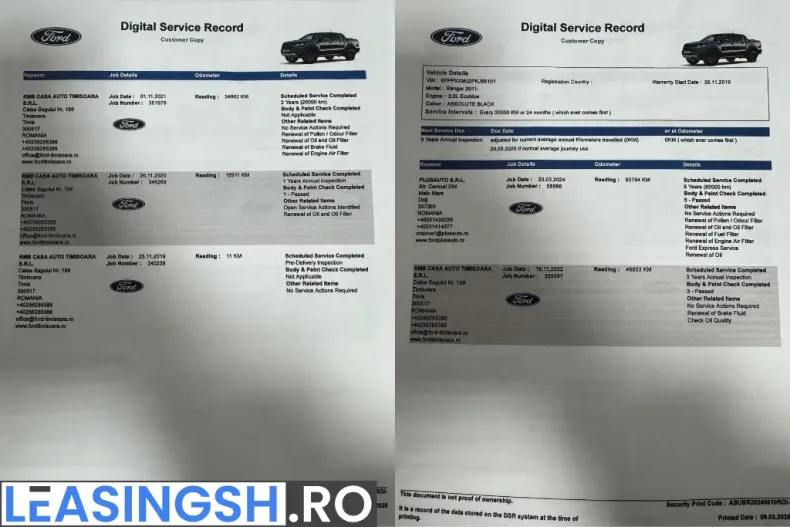 Ford Raptor din 2020 cu 128.500 km - oferta FOR198000 - foto 2