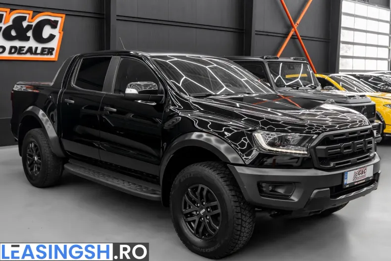Ford Raptor din 2020 cu 128.500 km - oferta FOR198000 - foto 21