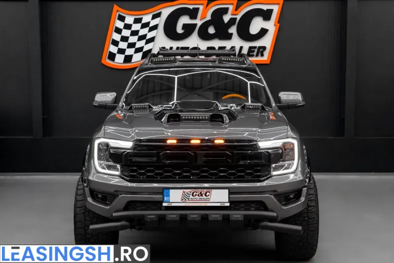 Ford Raptor din 2025 cu 24.200 km - oferta FOR198001 - foto 3