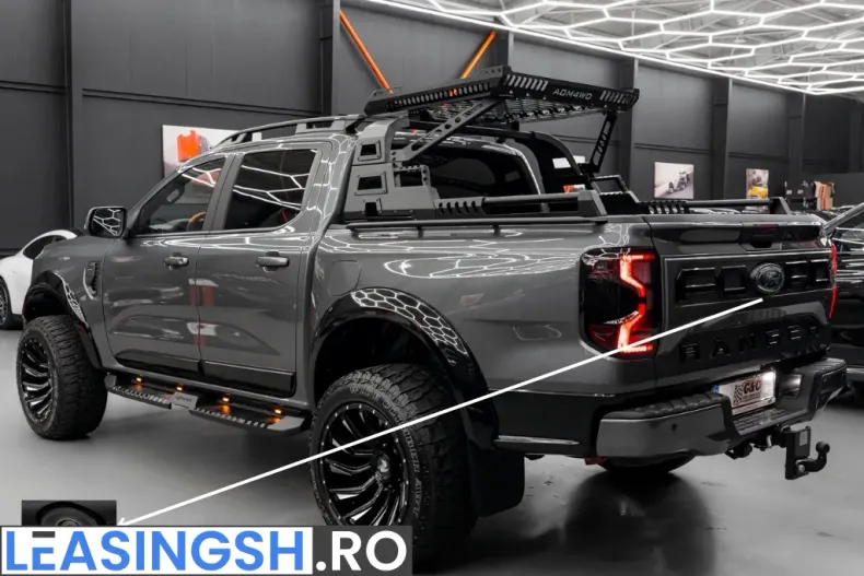 Ford Raptor din 2025 cu 24.200 km - oferta FOR198001 - foto 5