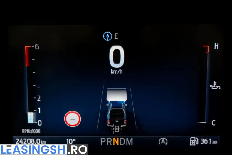 Ford Raptor din 2025 cu 24.200 km - oferta FOR198001 - foto 11