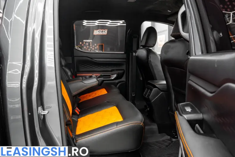 Ford Raptor din 2025 cu 24.200 km - oferta FOR198001 - foto 16