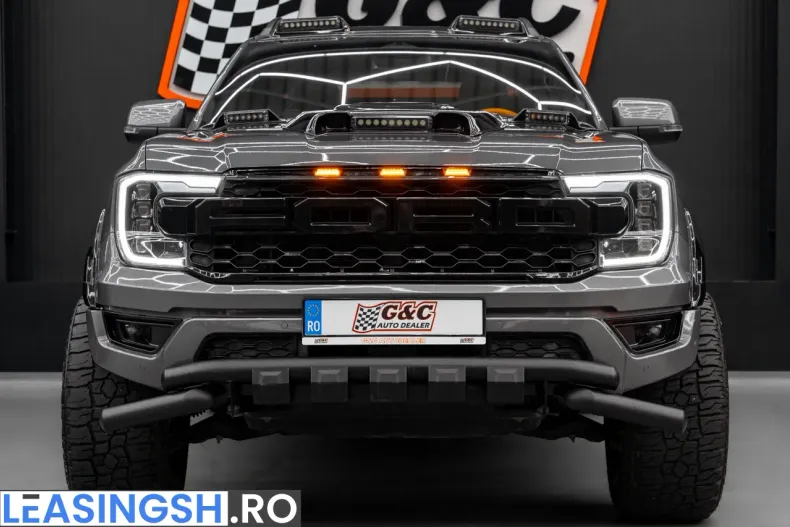 Ford Raptor din 2025 cu 24.200 km - oferta FOR198001 - foto 22