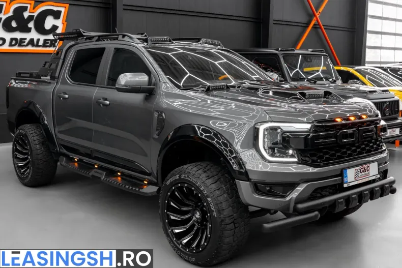 Ford Raptor din 2025 cu 24.200 km - oferta FOR198001 - foto 24