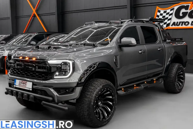 Ford Raptor din 2025 cu 24.200 km - oferta FOR198001 - foto 25