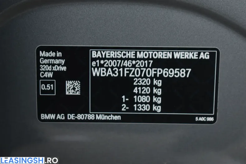 BMW 320d (Seria 3) din 2023 cu 117.899 km - oferta BMW198009 - foto 11