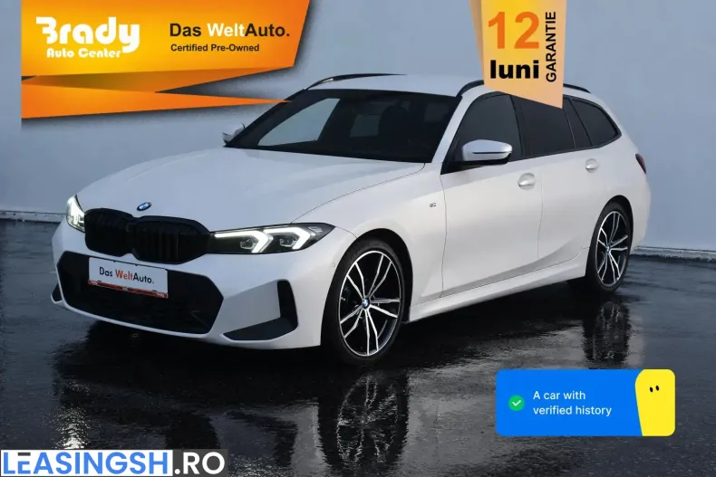 BMW 320d (Seria 3) din 2023 cu 91.446 km - oferta BMW198010 - foto 1
