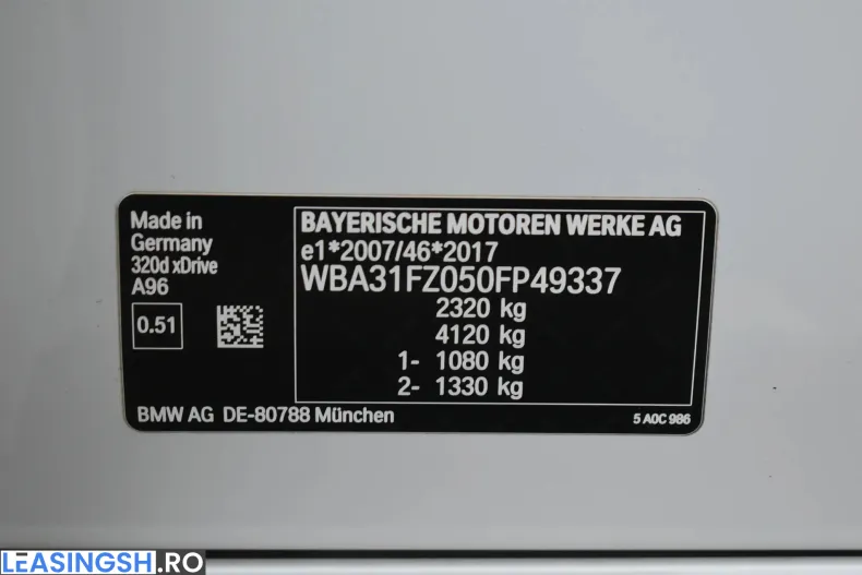 BMW 320d (Seria 3) din 2023 cu 91.446 km - oferta BMW198010 - foto 24
