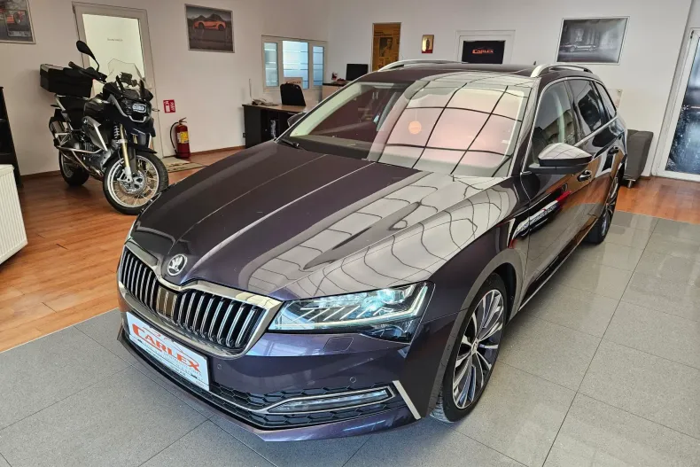 Skoda Superb din 2021 cu 129.000 km - oferta SKO198014 - foto 1