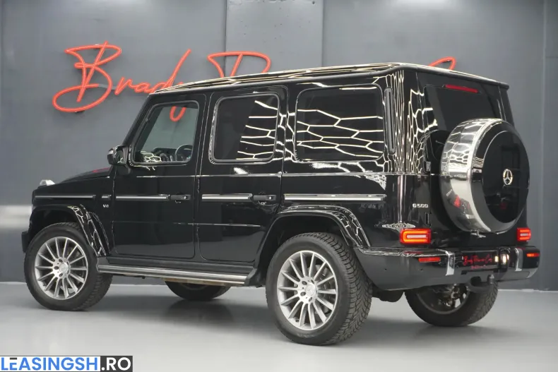 Mercedes-Benz G din 2021 cu 67.896 km - oferta MER198033 - foto 8