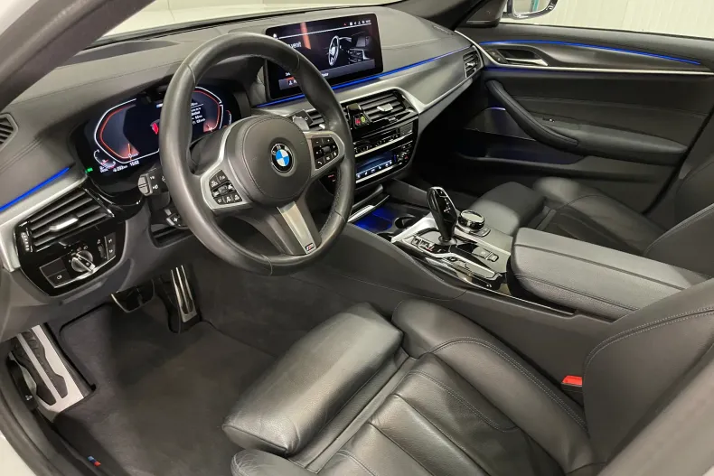 BMW 530d (Seria 5) din 2021 cu 105.610 km - oferta BMW198063 - foto 5