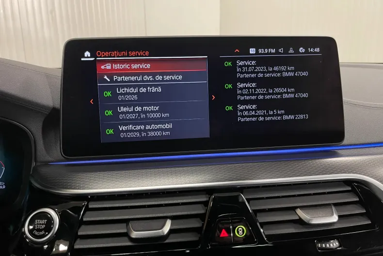 BMW 530d (Seria 5) din 2021 cu 105.610 km - oferta BMW198063 - foto 21