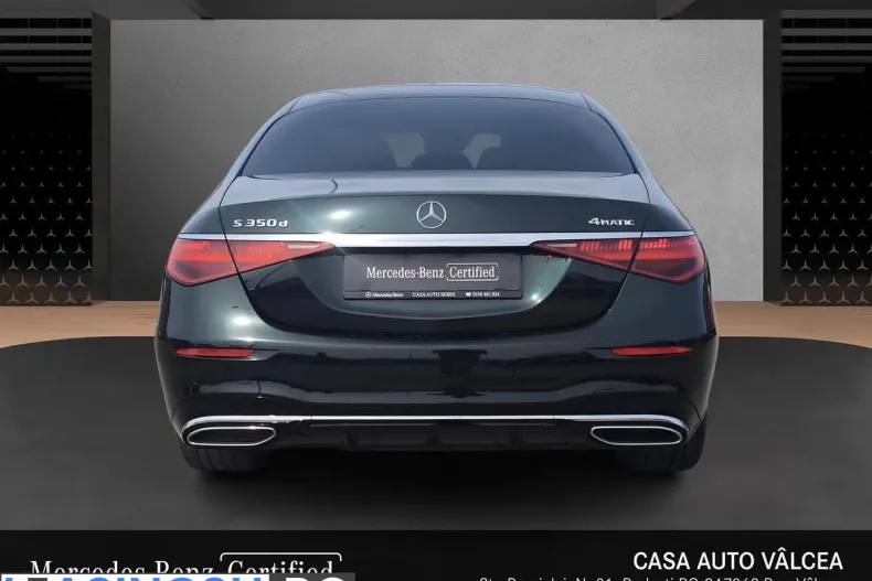 Mercedes-Benz S din 2024 cu 45.527 km - oferta MER198064 - foto 4