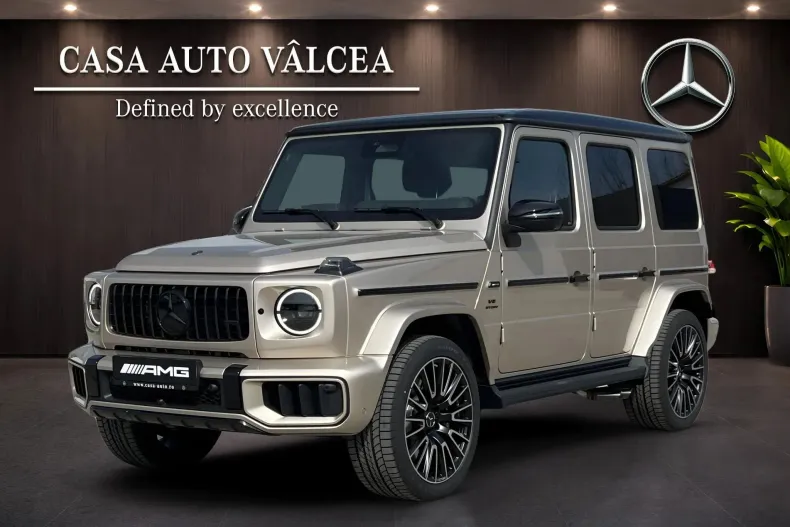 Mercedes-Benz G din 2026 cu 10 km - oferta MER198066 - foto 1