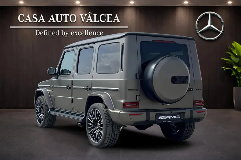 Mercedes-Benz G din 2026 cu 10 km - oferta MER198068 - foto 3