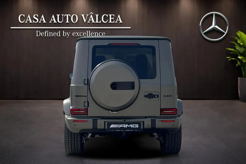 Mercedes-Benz G din 2026 cu 10 km - oferta MER198068 - foto 4