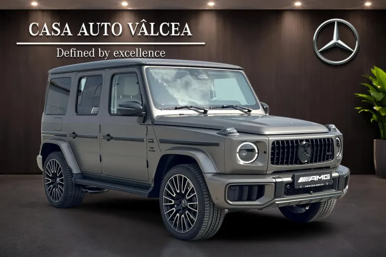 Mercedes-Benz G din 2026 cu 10 km - oferta MER198068 - foto 7