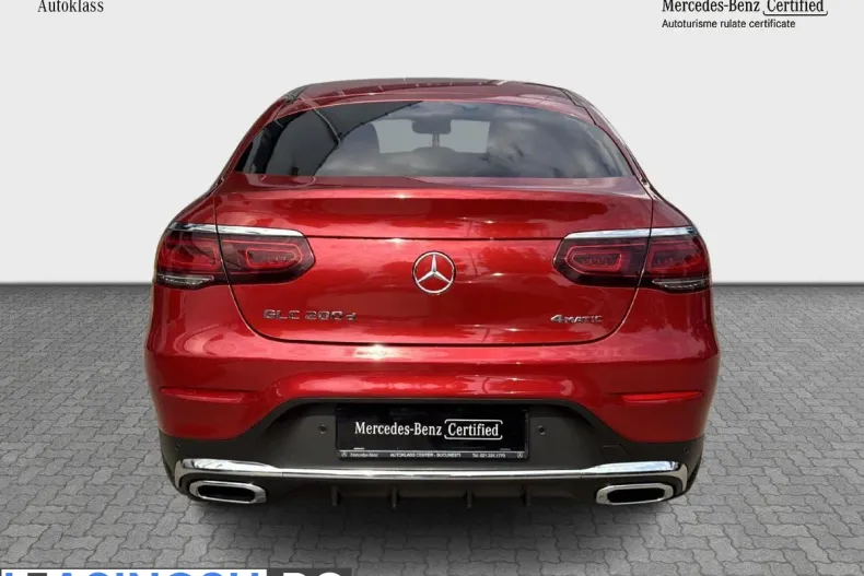 Mercedes-Benz GLC Coupe din 2020 cu 97.192 km - oferta MER198071 - foto 4