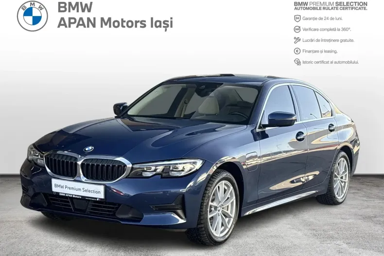 BMW 330e (Seria 3) din 2020 cu 113.300 km - oferta BMW198079 - foto 1