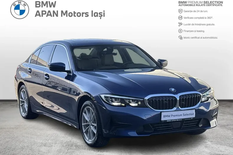BMW 330e (Seria 3) din 2020 cu 113.300 km - oferta BMW198079 - foto 3