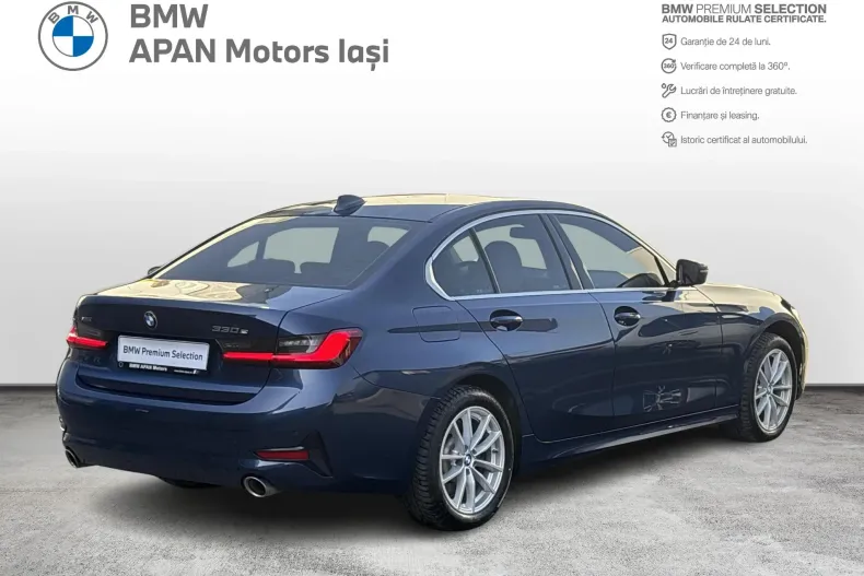 BMW 330e (Seria 3) din 2020 cu 113.300 km - oferta BMW198079 - foto 4