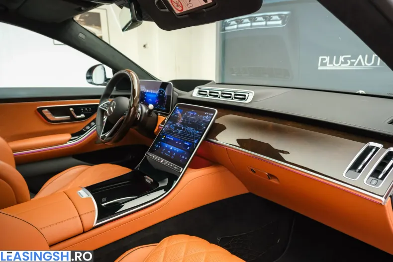 Mercedes-Benz S din 2023 cu 26.651 km - oferta MER198080 - foto 23