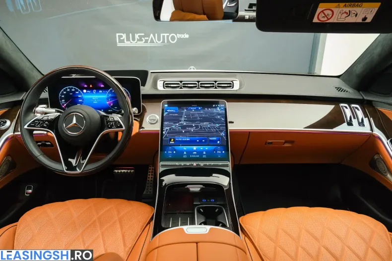 Mercedes-Benz S din 2023 cu 26.651 km - oferta MER198080 - foto 26