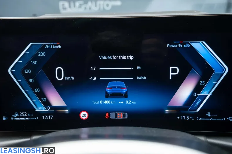 BMW 330e (Seria 3) din 2023 cu 81.480 km - oferta BMW198083 - foto 31