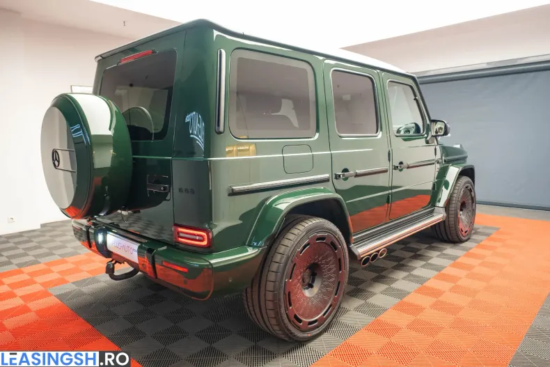 Mercedes-Benz G din 2021 cu 87.000 km - oferta MER198084 - foto 4