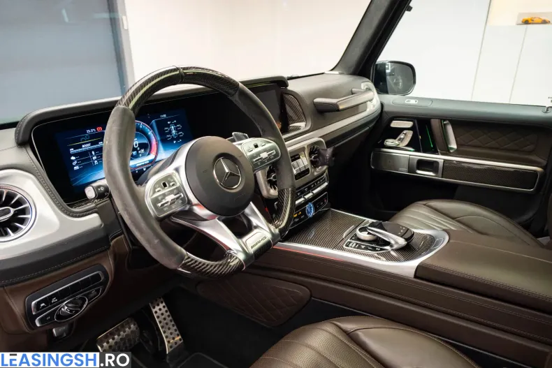 Mercedes-Benz G din 2021 cu 87.000 km - oferta MER198084 - foto 13