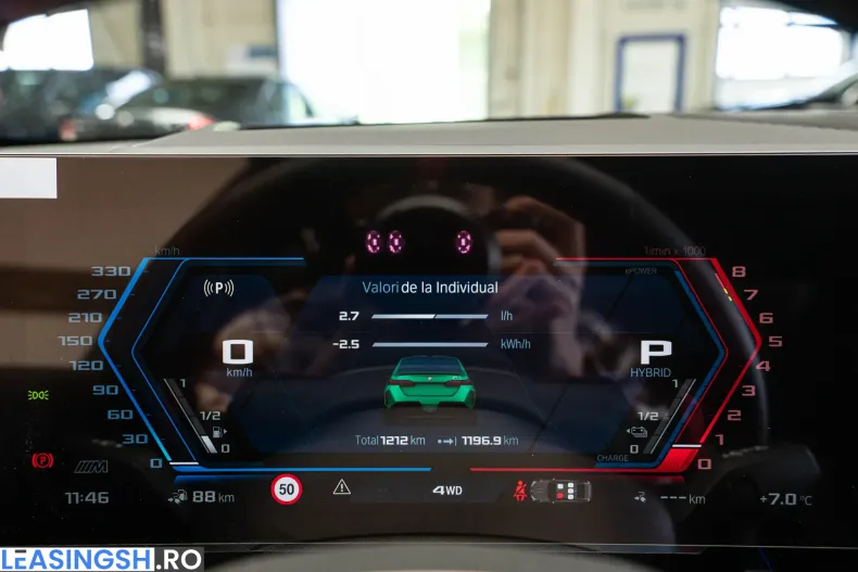 BMW M5 (Seria 5) din 2026 cu 1.212 km - oferta BMW198102 - foto 26