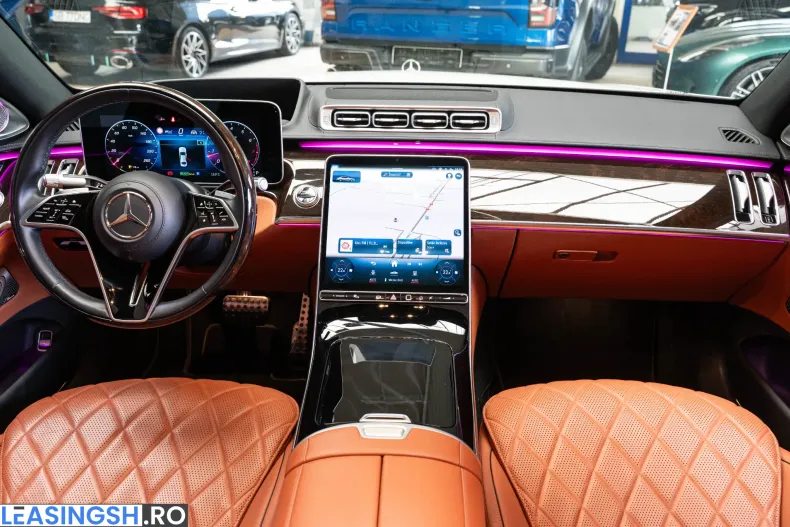 Mercedes-Benz S din 2021 cu 85.725 km - oferta MER198104 - foto 5