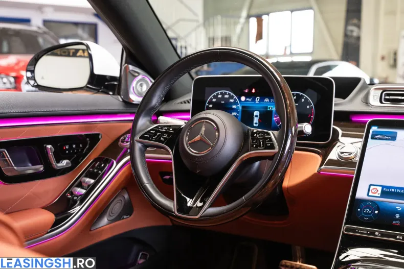 Mercedes-Benz S din 2021 cu 85.725 km - oferta MER198104 - foto 32