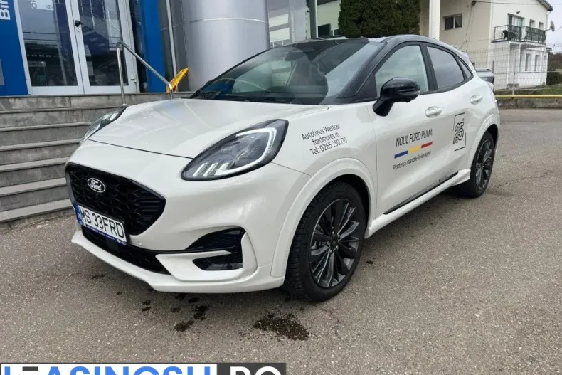 Ford Puma din 2025 cu 6.000 km - oferta FOR198106 - foto 1